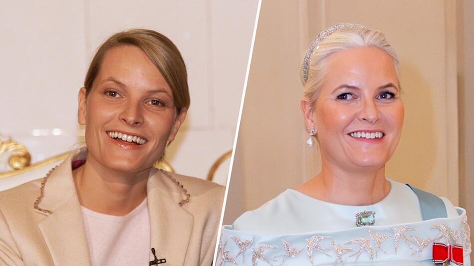 Prinzessin Mette-Marit: Der Beauty-Wandel der zukünftigen Königen von ihrer Hochzeit bis heute