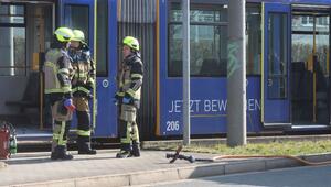 Brandanschlag in Straßenbahn in Gera