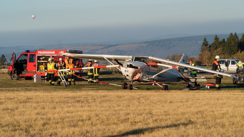 Fatal aircraft accident on the Wasserkuppe