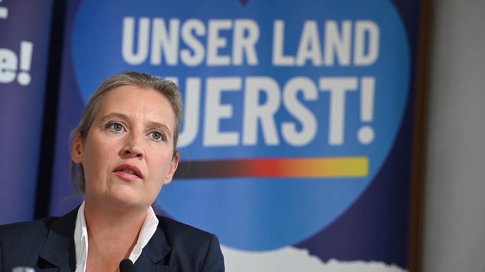 AfD-Chefin Alice Weidel