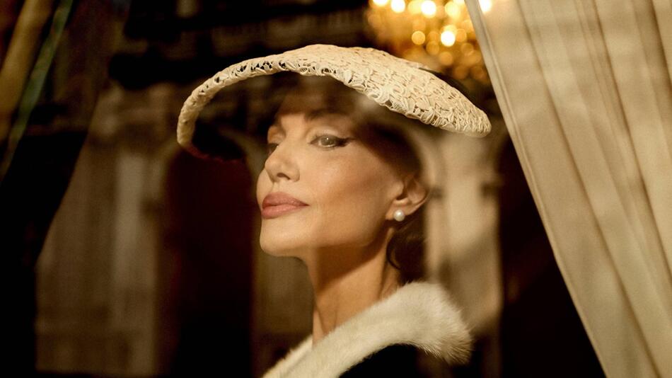 Hollywoodstar Angelina Jolie als Maria Callas im Biopic "Maria".