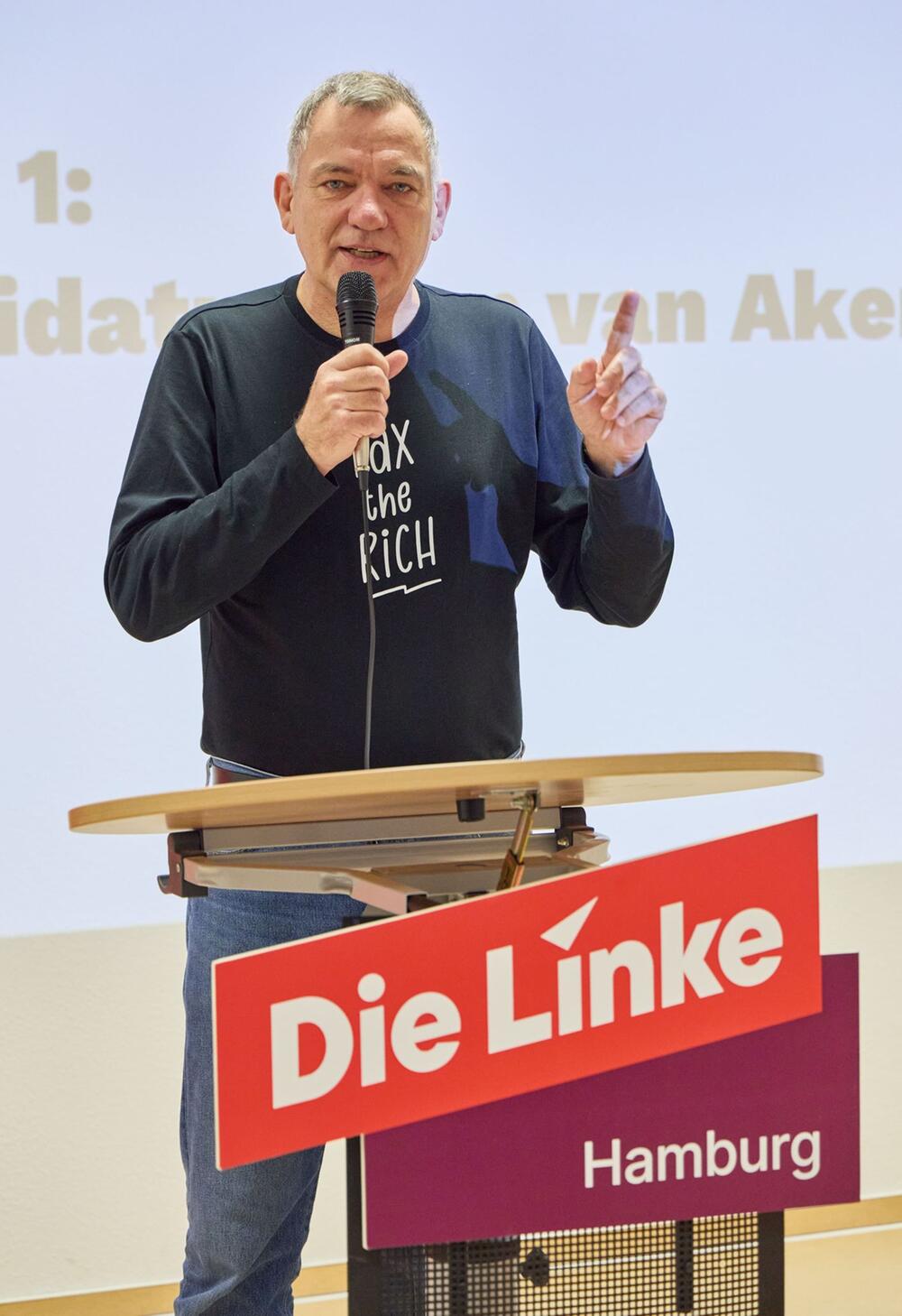 Landesvertreterversammlung Die Linke Hamburg