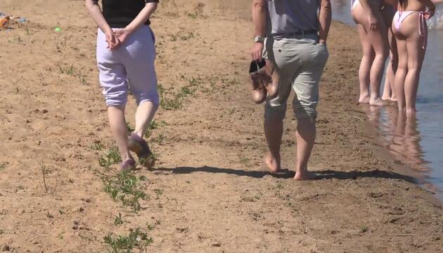 Fast 30 Grad am Maifeiertag - jetzt folgt Temperatursturz