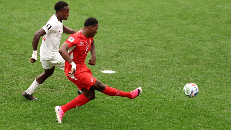 Finale in der Gruppe B: Schweiz vergibt Großchance zur Führung
