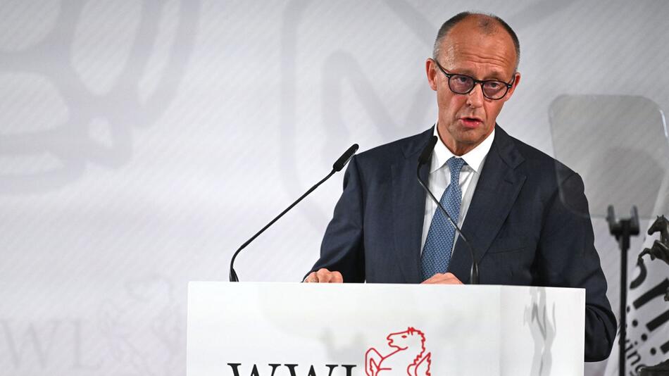 Merz: Wenn Deutschland wankt, dann wankt die Ukraine