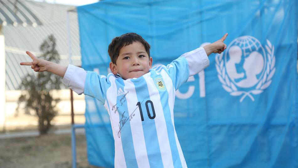 Lionel Messi, Murtasa Ahmadi