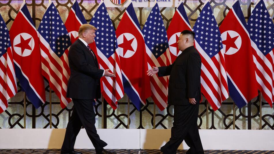 USA-Nordkorea Gipfel