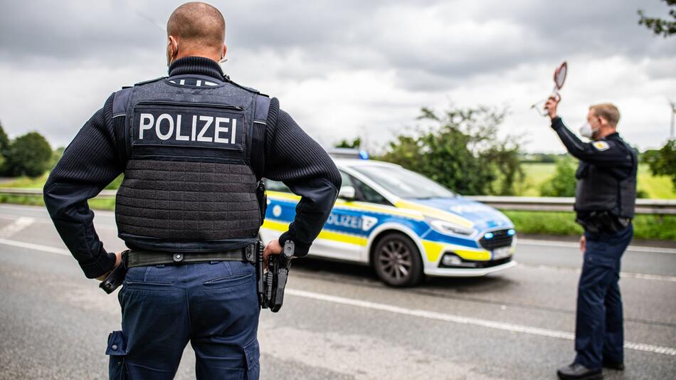 Corona-Einreisekontrollen der Bundespolizei