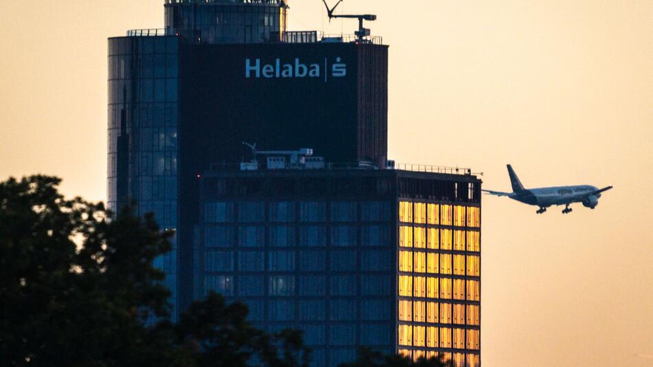 Die Helaba in Frankfurt/Main