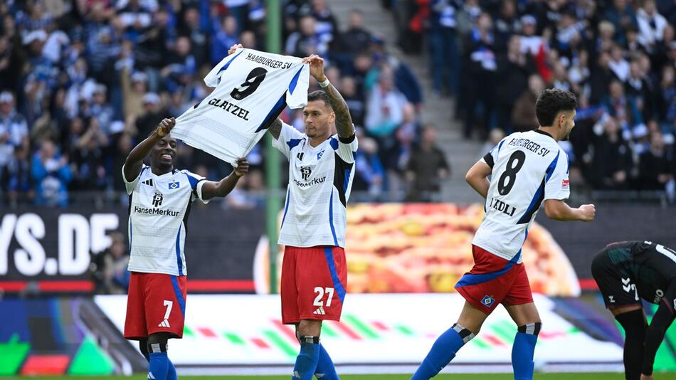 Hamburger SV - 1. FC Magdeburg