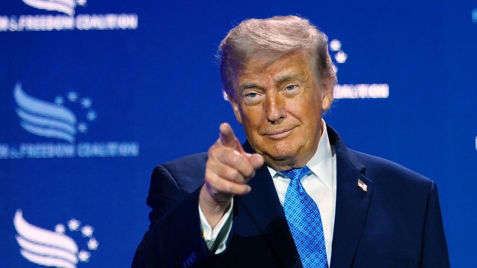 Krypto-Geschäfte brachten Trump 2025 mehr als eine Milliarde Dollar ein