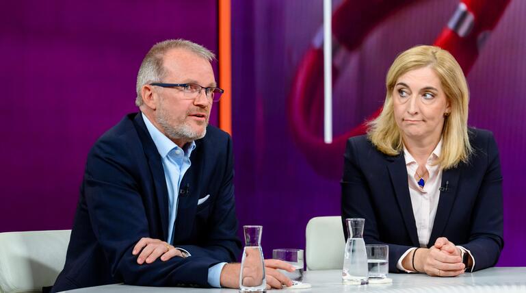 Jens Baas, Maybrit Illner