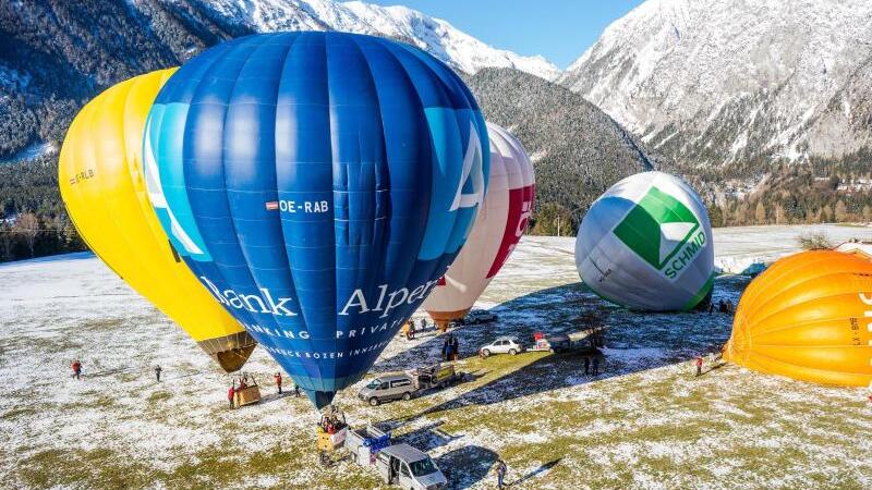 Ballonfahrten über dem Achensee