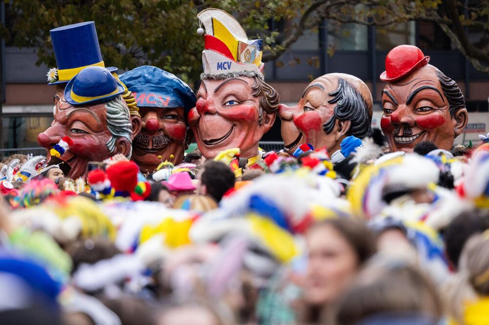 Auftakt Fastnacht - Mainz