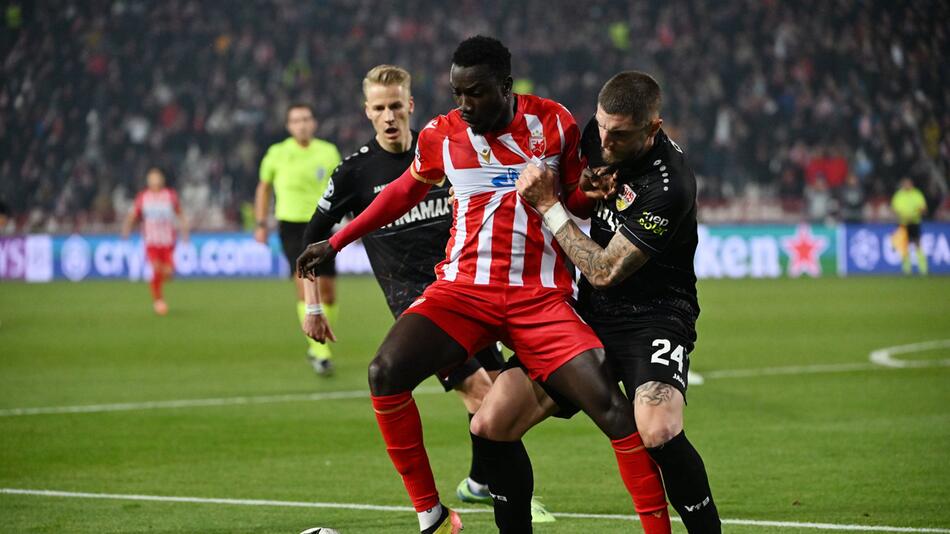 Roter Stern Belgrad - VfB Stuttgart