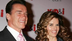 Arnold Schwarzenegger und Maria Shriver