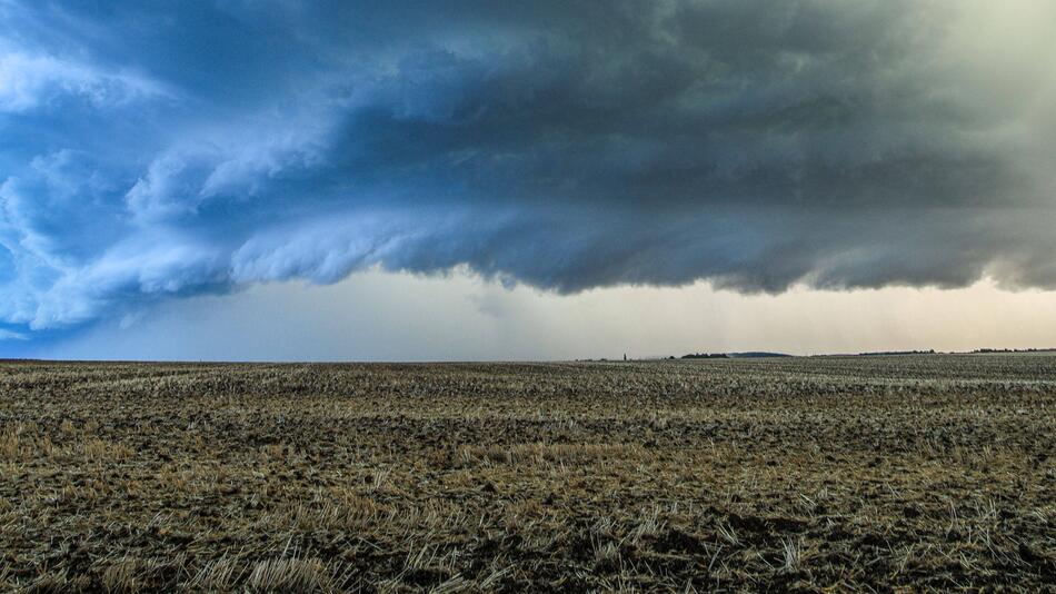 Heftiger Regen und Gewitter in Teilen Deutschlands erwartet