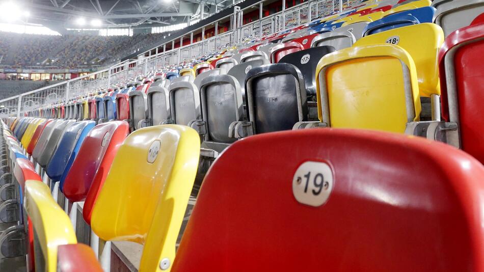 Leeres Stadion: Fortuna ohne Publikum gegen Paderborn
