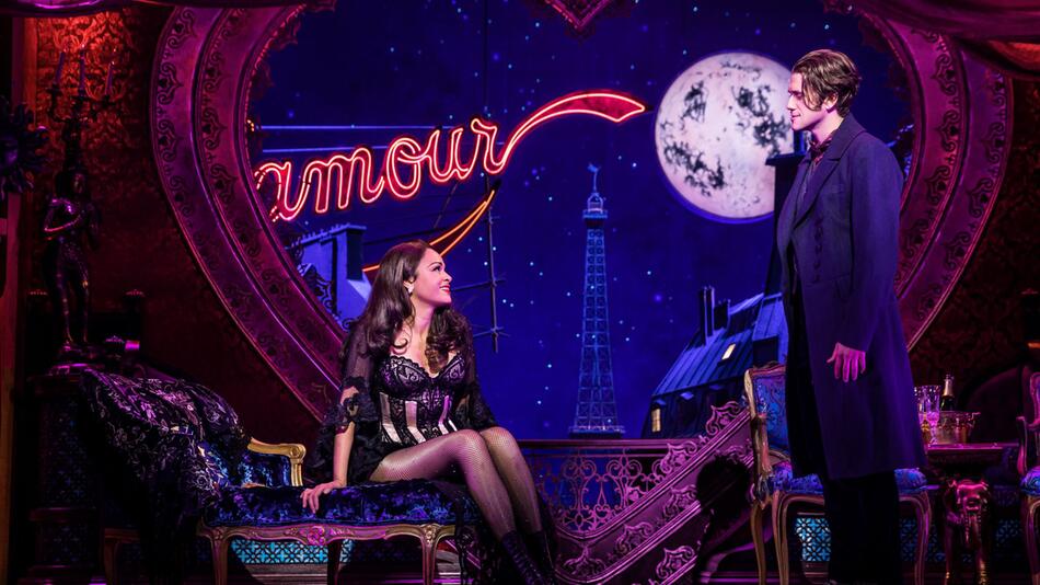 «Moulin Rouge» gewinnt Tony Award als bestes Musical