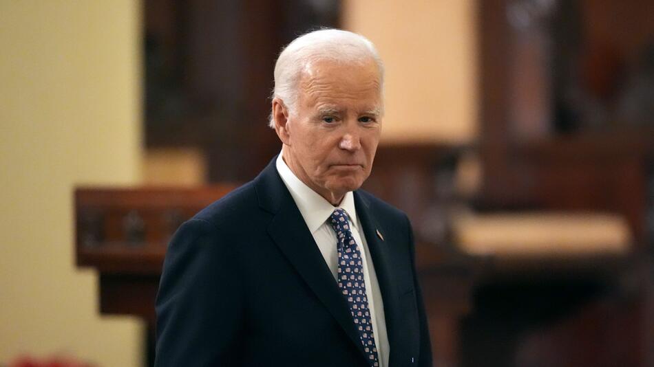 Der scheidende US-Präsident Joe Biden