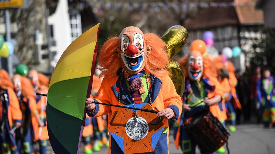 Fastnacht in Südbaden