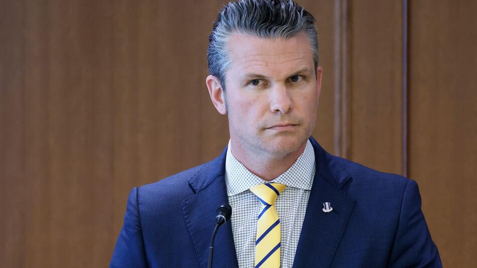 US-Verteidigungsminister Hegseth