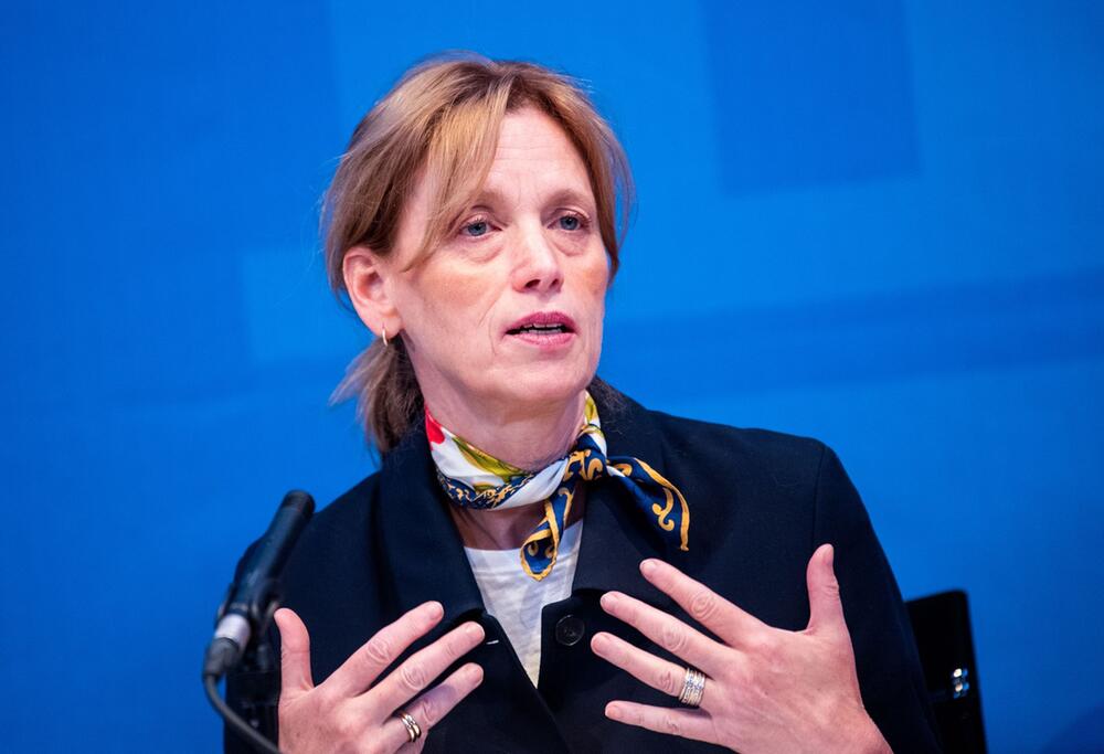 Bundesbildungsministerin Karin Prien (CDU)