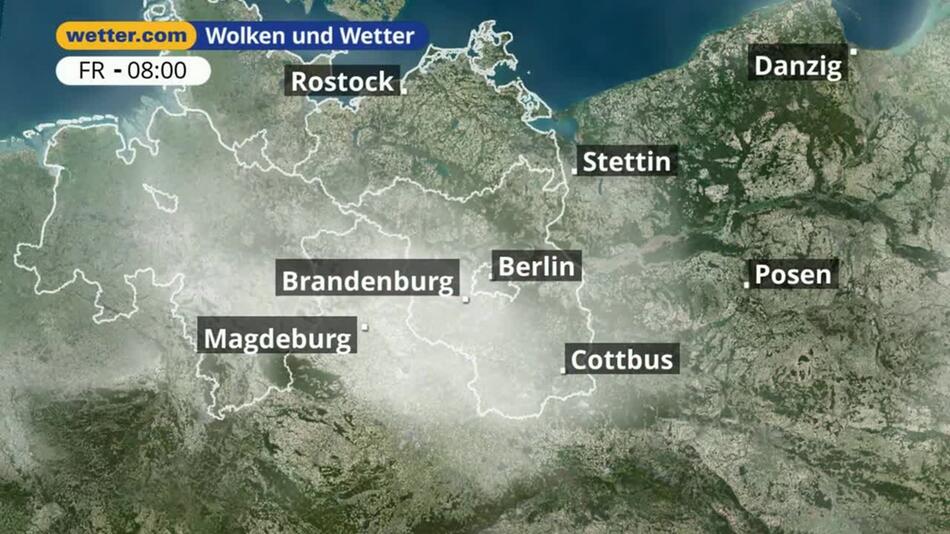 "Brandenburg: Dein Wetter für Deine Region!"
