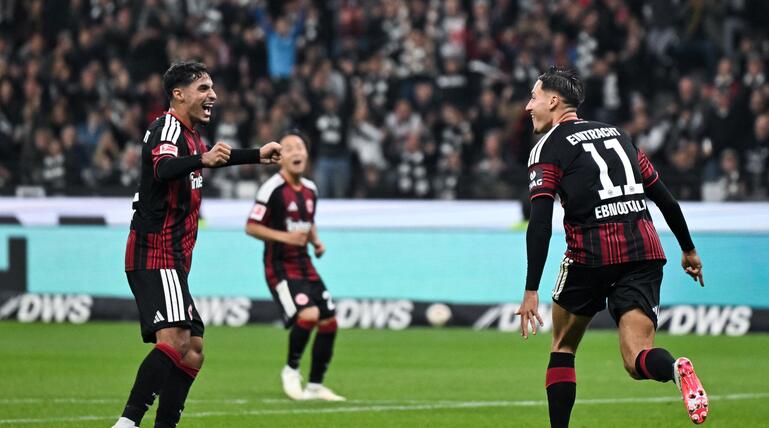 Eintracht Frankfurt - 1. FC Köln