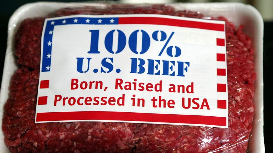 Rindfleisch Made in USA