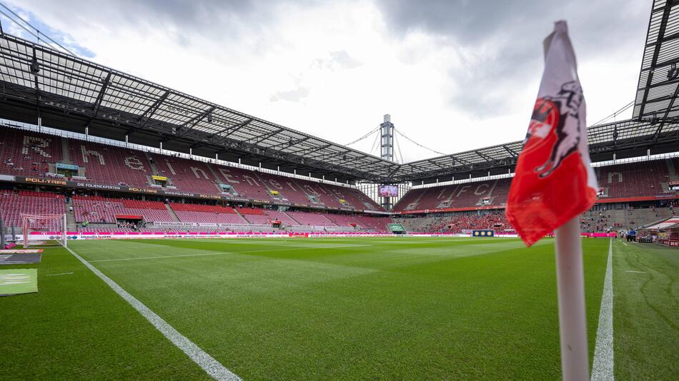 Das Stadion des 1. FC Köln.