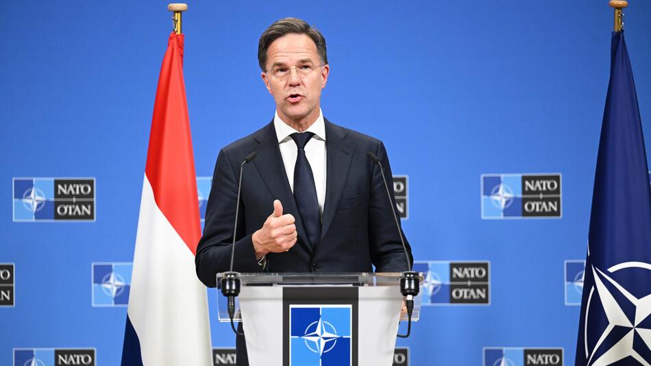 Nato ernennt Mark Rutte zum künftigen Generalsekretär. (Archivbild)