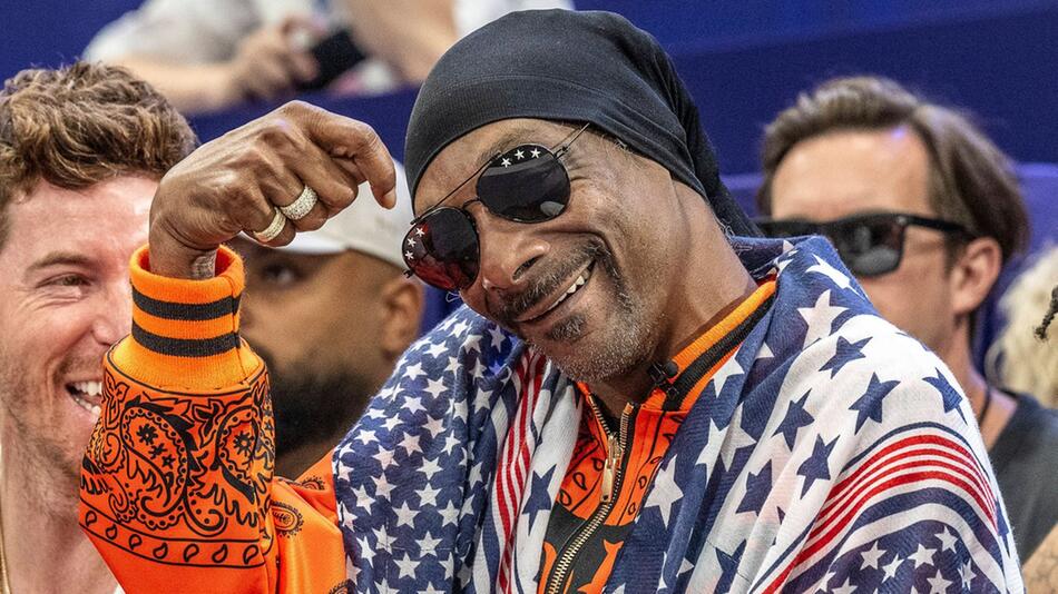 In aller Munde und bald wieder in aller Ohren: Rapper Snoop Dogg