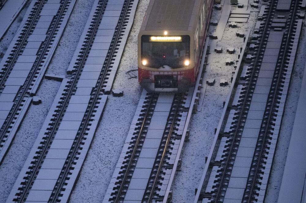 Schnee in Berlin