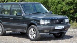 Ein ehemaliger Range Rover von Queen Elizabeth II.