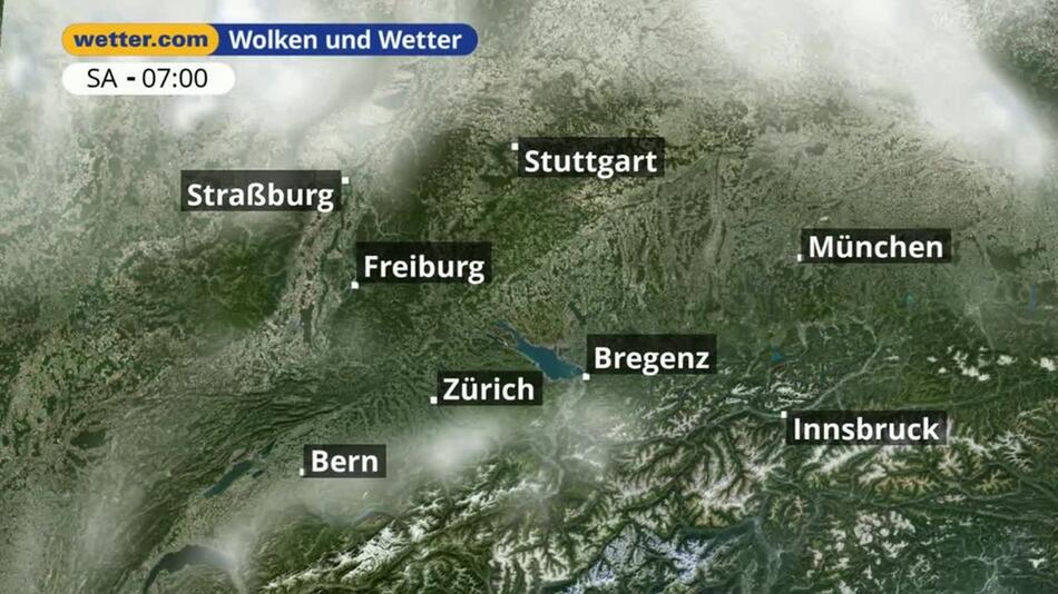 "Bodensee: Dein Wetter für Deine Region!"