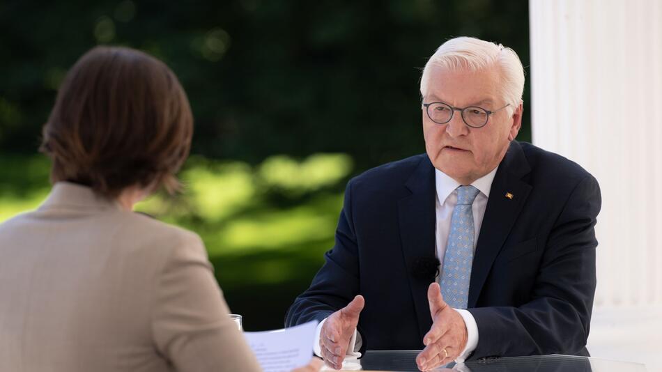 Steinmeier verteidigt Renovierungskosten für Bellevue