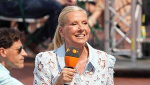 Andrea Kiewel vermisst vor allem einen deutschen Schlagerstar in ihrer Sendung.