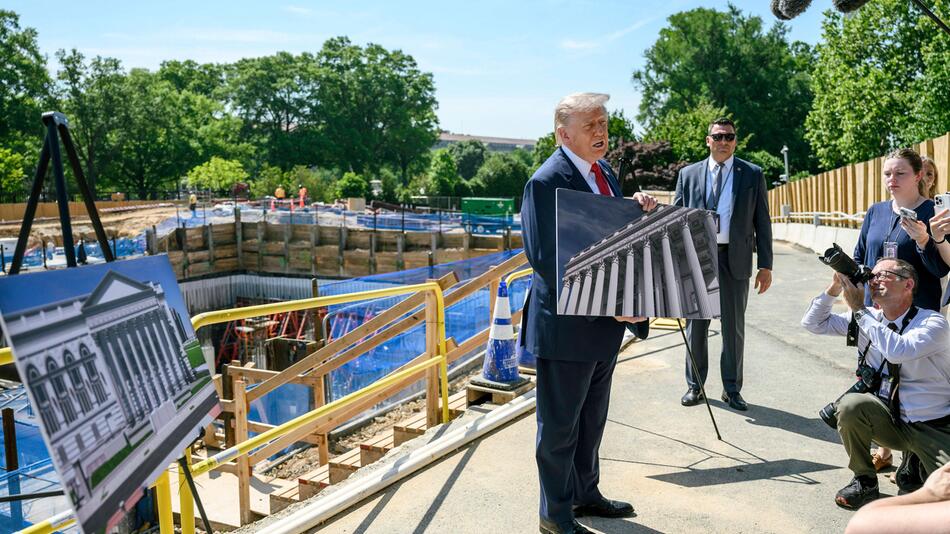 Trump wütet nach Ballsaal-Urteil