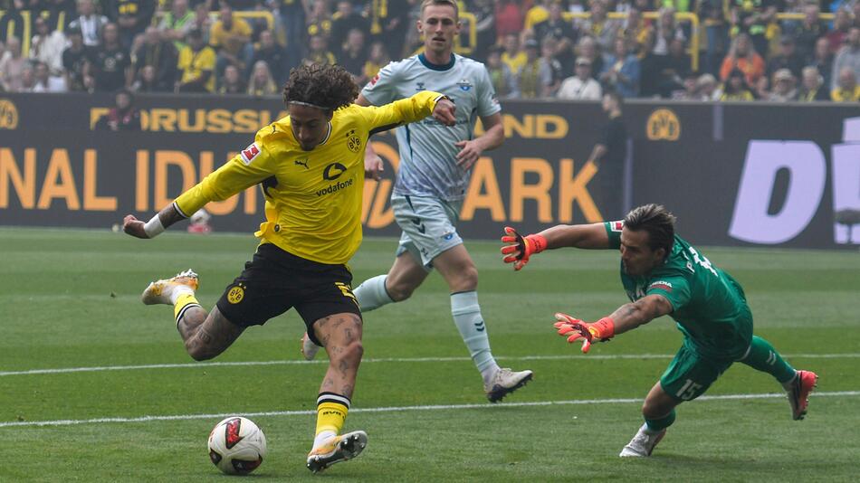 Dortmund mit Blitzstart gegen Paderborn – Frankfurt tritt im Rhein-Main-Derby