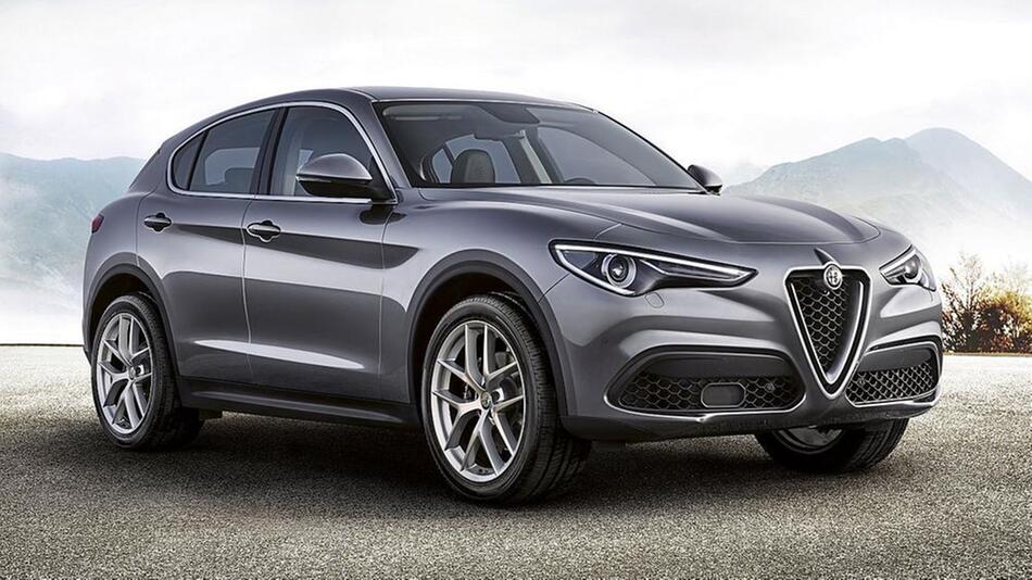 Alfa Romeo Stelvio First Edition