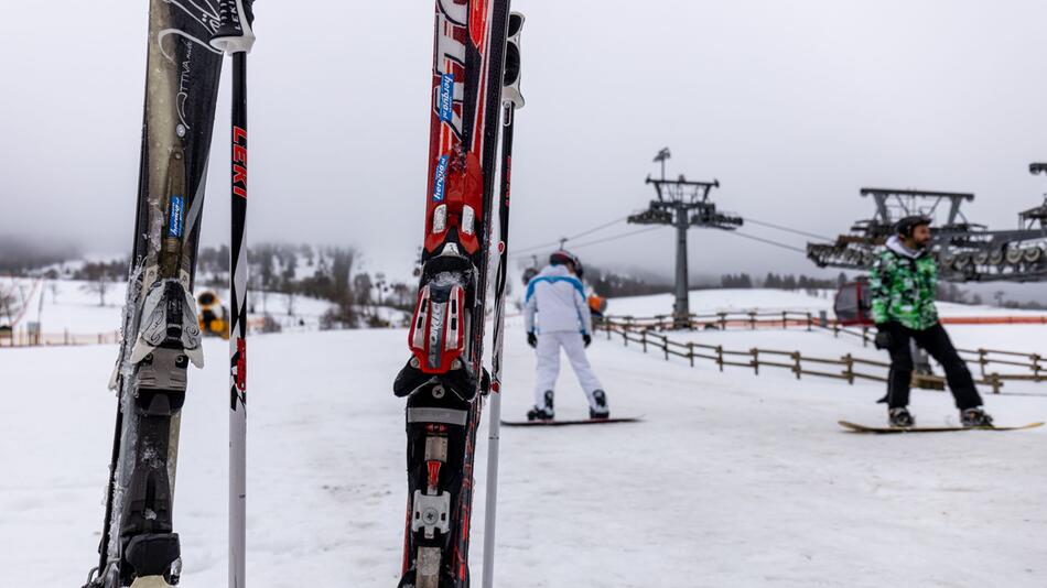 Wintersport in Hessens größtem Skigebiet Willingen