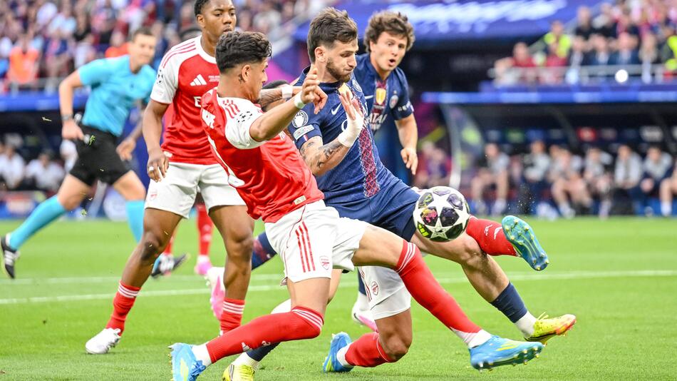 PSG erschreckend harmlos – und Arsenals Bollwerk steht