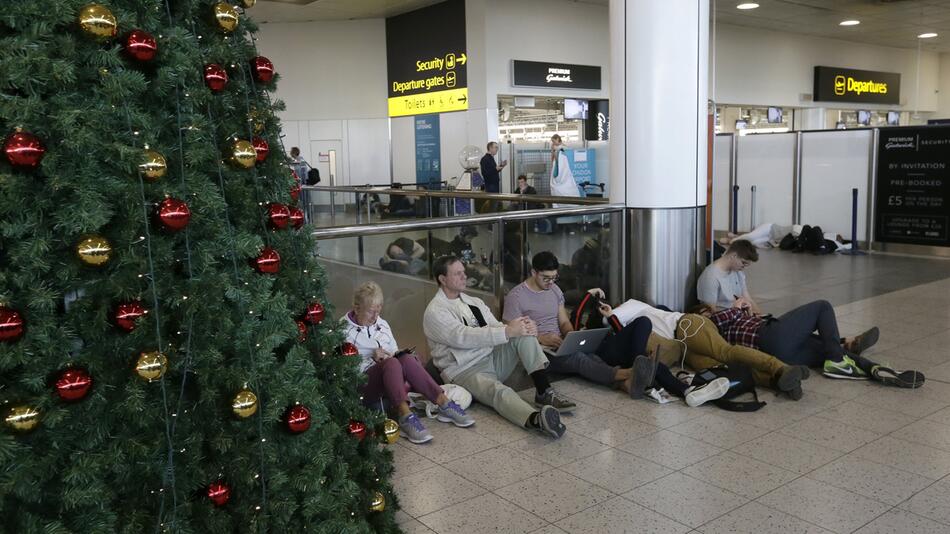 Großflughafen London-Gatwick lahmgelegt