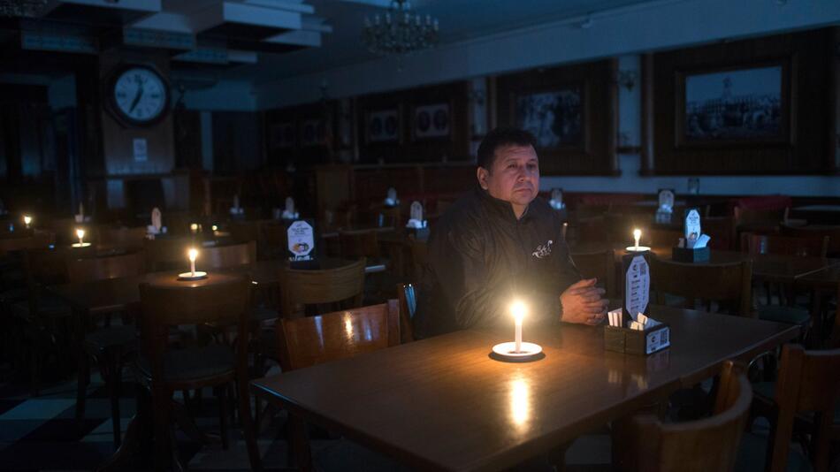 Blackout im Südwinter - Argentinien und Uruguay ohne Strom