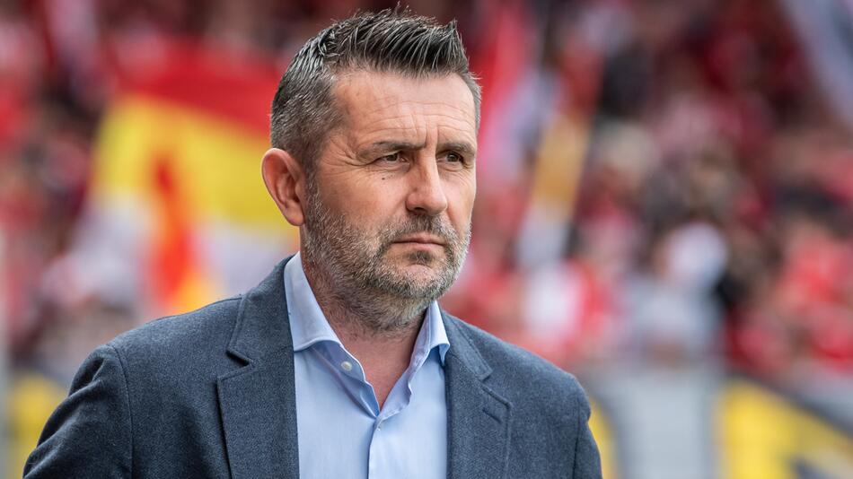 Union Berlin-Trainer Nenad Bjelica