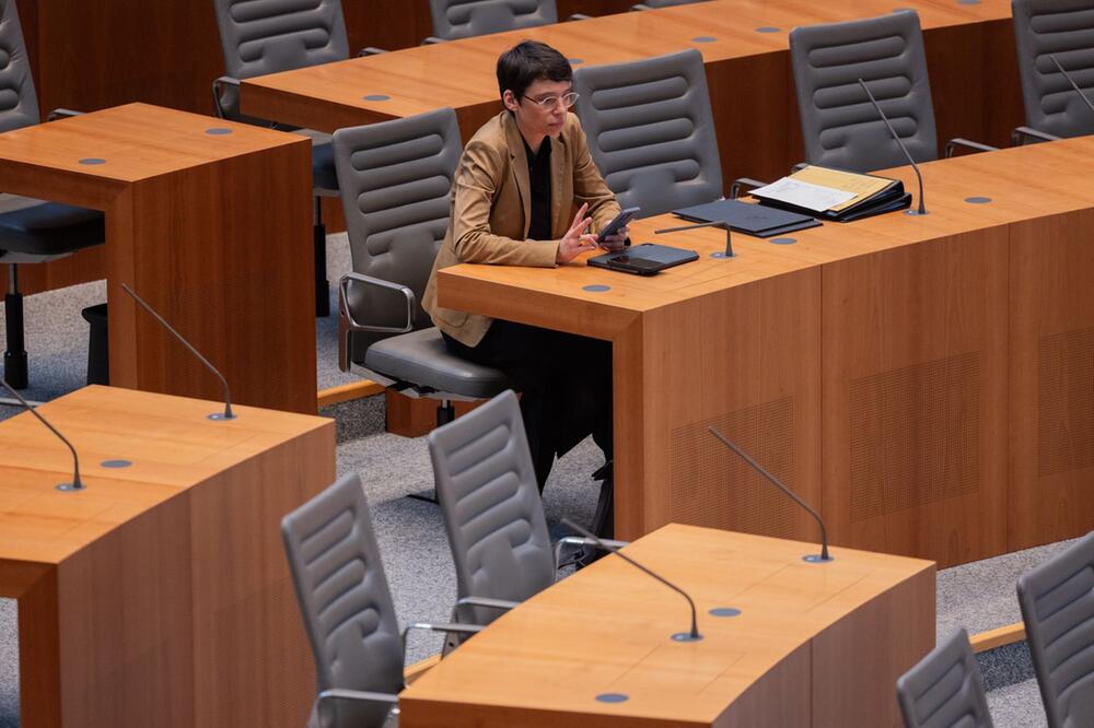 Plenarsitzung Landtag NRW