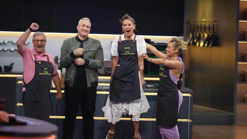 Jan Hofer geht "in die Annalen von 'The Taste'" ein