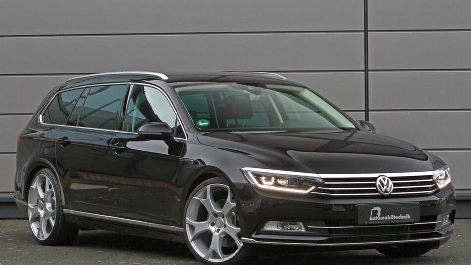 VW Passat B8 2.0 Bi-TDI vom Tuningspezialist B&B