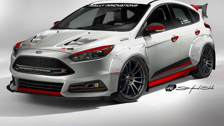 Ford Focus von Rally Innovations